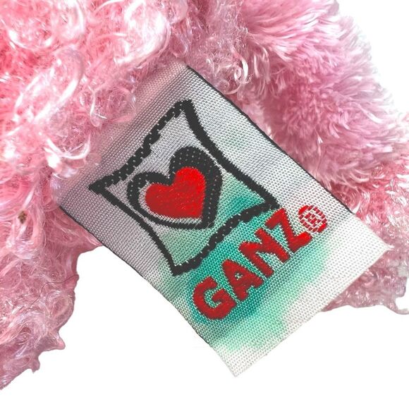 Ganz Webkins Pink Poodle Puppy Dog - Picture 7 of 11